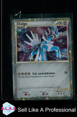 DIALGA POKEMON SL2 2011 CALL OF LEGENDS GERMAN HOLO - Image 1