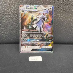 Carte Pokemon Silvallie GX 90/111 SL4 Soleil & Lune Invasion Carmin FR NEUF - Image 1