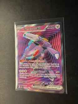 Genesect ex 161/086 Ultra Rare Full Art Black Bolt POKEMON TCG S&V BLK EN NM/M - Image 2