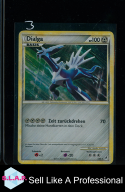 DIALGA POKEMON 3/95 2011 CALL OF LEGENDS GERMAN HOLO - Image 1