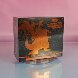 CHAMPIONS PATH ELITE TRAINER BOX POKEMON 2020 ENGLISH OVP SEALED 1 - Image 1