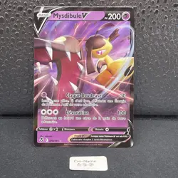 Carte Pokemon Mysdibule V 070/195 EB12 Tempete Argentee Fr Neuve - Image 1