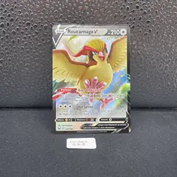 Carte Pokemon Roucarnage V 137/196 Epee & Bouclier Origine Perdue Fr Neuve - Image 1