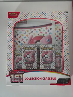 Coffret Collection Classeur Pokemon 151 Ecarlate et Violet Neuf FR - Image 1