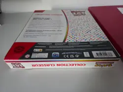 Coffret Collection Classeur Pokemon 151 Ecarlate et Violet Neuf FR - Image 3