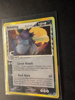 Nidoking - 6/101 - EX Dragon Frontiers - Holo Rare - Pokemon TCG - Image 2