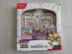Pokemon Ecarlate et Violet - 151 Collection Alakazam-ex Boite - Neuf/Scelle FR - Image 1
