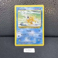 Carte Pokemon Magicarpe 35/102 ED2 Set De Base Edition 2 Wizards FR - Image 1