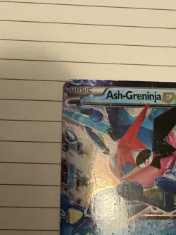 Pokemon TCG Ash-Greninja EX - XY133 - XY Promos MP - Image 3