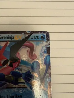 Pokemon TCG Ash-Greninja EX - XY133 - XY Promos MP - Image 4