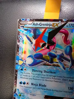 Pokemon TCG Ash-Greninja EX XY133 Blackstar Promo 2016 MP 💎💎💎 - Image 5