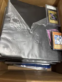 Yugioh Binders Bulk Huge Lot +extras - Image 1
