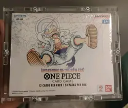 One Piece Booster Box Op05 Awekening of New Era Eng Sealed ✅ + Teca From Case - Image 1