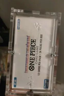 One Piece Booster Box Op05 Awekening of New Era Eng Sealed ✅ + Teca From Case - Image 3