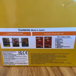 One Piece Tin Pack Vol 2 Full case of 12 | TS-02 OP-13 | Unsealed case Bandai - Image 3
