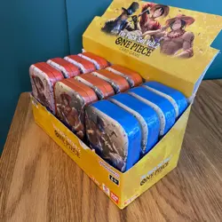 One Piece Tin Pack Vol 2 Full case of 12 | TS-02 OP-13 | Unsealed case Bandai - Image 4
