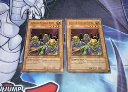 Goblin Attack Force LP Ultra Rare Unlimited PSV-094 + Free MP OG Copy Yugioh! - Image 1