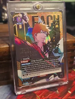 Union Arena Bleach Ichigo Kurosaki- UE01BT/BLC-1-041 SR 3 Star English - Image 1