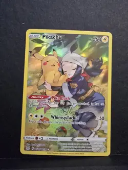 Pokemon SWSH11: Lost Origin Trainer Gallery #TG05/TG30 Holo Ultra Rare Pikachu - Image 1