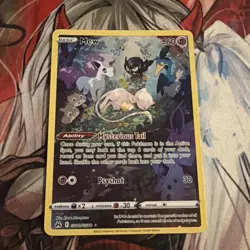 Pokemon TCG Mew Crown Zenith: Galarian Gallery GG10/GG70 Holo Holo Rare - Image 1