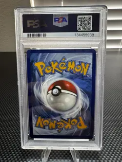 2025 POKEMON DRI ILLUSTRATION RARE #191 TEAM ROCKET'S HOUNDOOM PSA 9 - Image 2