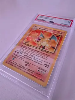 PSA 5 EXCELLENT Charizard #4/102 - 1999 Base Set Holo Rare Pokemon TCG - Image 3