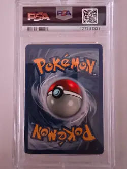 PSA 5 EXCELLENT Charizard #4/102 - 1999 Base Set Holo Rare Pokemon TCG - Image 4