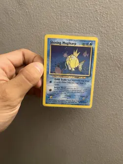 Pokemon Shining Magikarp 66/64 Secret Rare Neo Revelation LP- - Image 1