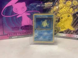 Shining Magikarp Pokemon Card Holo Rare 66/64 Neo Revelation 1st Edition LP - Image 1