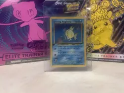 Shining Magikarp Pokemon Card Holo Rare 66/64 Neo Revelation 1st Edition LP - Image 2