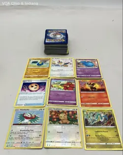 Pokemon Card Bulk Lot + Evolving Skies ETB Box Accessories Sword & Shield Era - Image 4