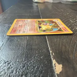 Pokemon TCG Charizard 4/102 Base Set Unlimited Holo Rare Card Vintage 1999 LP - Image 2