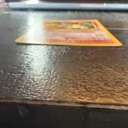 Pokemon TCG Charizard 4/102 Base Set Unlimited Holo Rare Card Vintage 1999 LP - Image 3