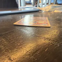 Pokemon TCG Charizard 4/102 Base Set Unlimited Holo Rare Card Vintage 1999 LP - Image 5