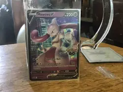 Mewtwo V SWSH223 SWSH: Sword & Shield Promo Cards Holo - Image 1