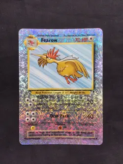 Pokemon Cards: Legendary Collection Reverse Holo: Fearow 42/110 - Image 1