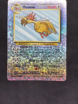 Pokemon Cards: Legendary Collection Reverse Holo: Fearow 42/110 - Image 2