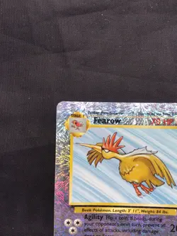 Pokemon Cards: Legendary Collection Reverse Holo: Fearow 42/110 - Image 3