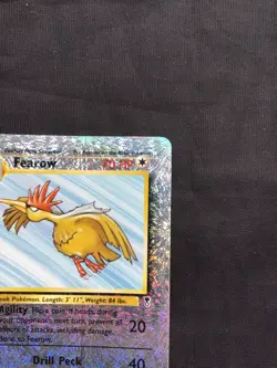 Pokemon Cards: Legendary Collection Reverse Holo: Fearow 42/110 - Image 4