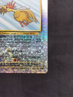 Pokemon Cards: Legendary Collection Reverse Holo: Fearow 42/110 - Image 5