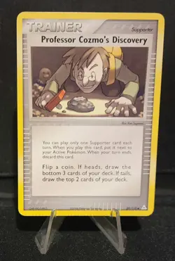 Crimple Error Professor Cozmo's Discovery 89/110 Holon Phantoms Pokemon Card - Image 1