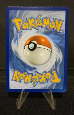 CRIMPED Trick or Treat 2022 Stamped - Lampent 32/192 Pokemon Card - Image 2