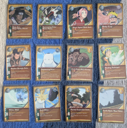Naruto CCG Lot Of 32 Cards - Image 1