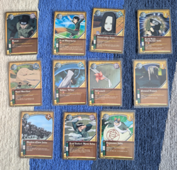 Naruto CCG Lot Of 32 Cards - Image 2
