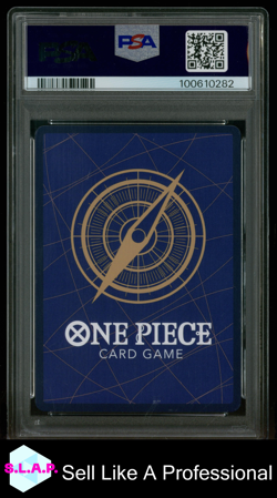 NAMI MANGA ALT ART ONE PIECE JP PRB01-PREM BOOST CARD THE BEST- 2024 016 PSA 10 - Image 2