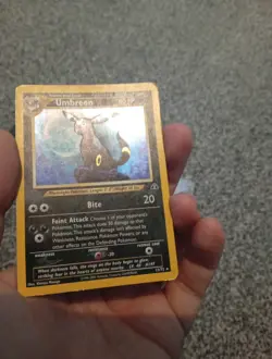 Pokemon Umbreon Neo Discovery Holo TCG Card 13/75 Card - Image 4