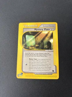 Pokemon Card Skyridge Mystery Plate Omega 135/144 E Series Pokemon TCG - Image 2