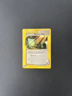 Pokemon Card Skyridge Mystery Plate Omega 135/144 E Series Pokemon TCG - Image 3