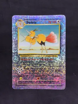 Pokemon Cards: Legendary Collection Reverse Holo: Dodrio 41/110 - Image 1