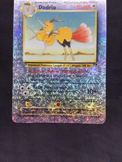 Pokemon Cards: Legendary Collection Reverse Holo: Dodrio 41/110 - Image 2
